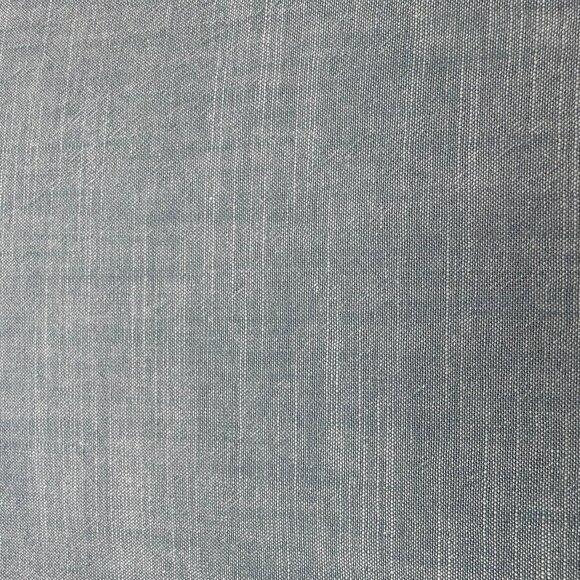 Ralph Lauren Workshirt Chambray Cotton King Size Extra Deep Fitted Sheet, Blue - Picture 10 of 12